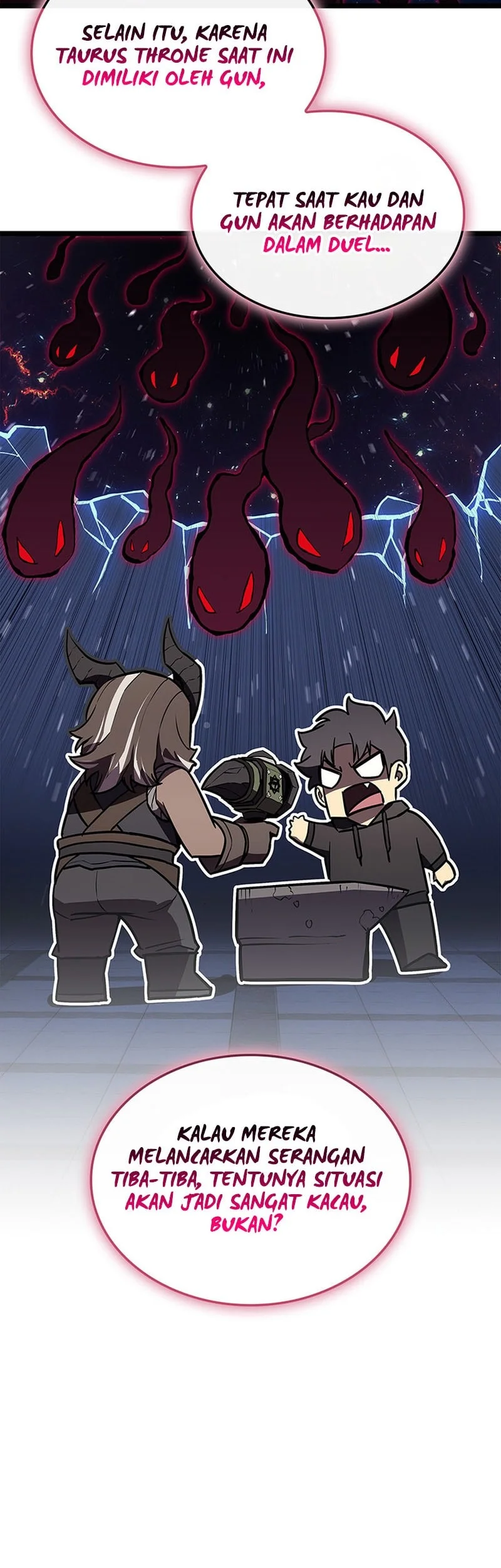 A Disaster-Class Hero Has Returned Chapter 159 Fix Gambar 34